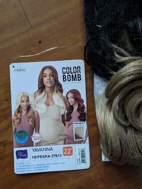 Outre Color Bomb Lace Front Wig